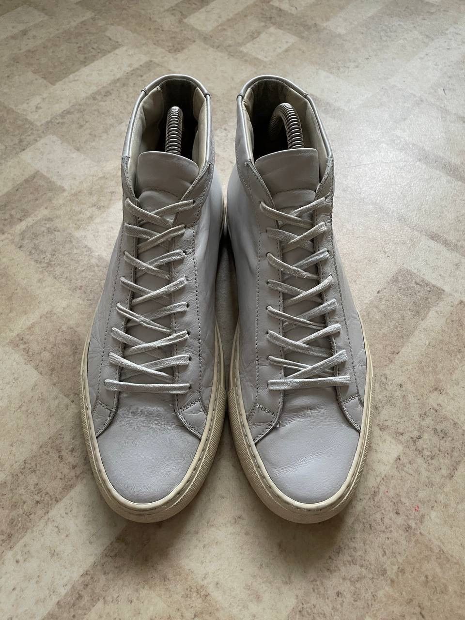 Common Projects Common Projects Achilles Sneaker High Size US 8 / EU 41 - 3 Thumbnail