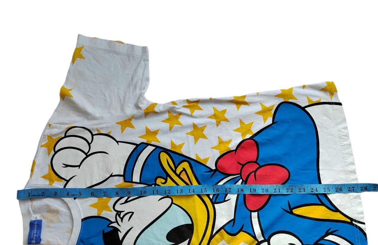 Cartoon Network × Disney × Vintage Tokyo Disney Resorts Donald Duck Full Prints no.2 Size US L / EU 52-54 / 3 - 7 Thumbnail