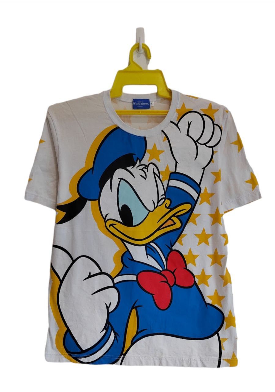 Cartoon Network × Disney × Vintage Tokyo Disney Resorts Donald Duck Full Prints no.2 Size US L / EU 52-54 / 3 - 2 Thumbnail