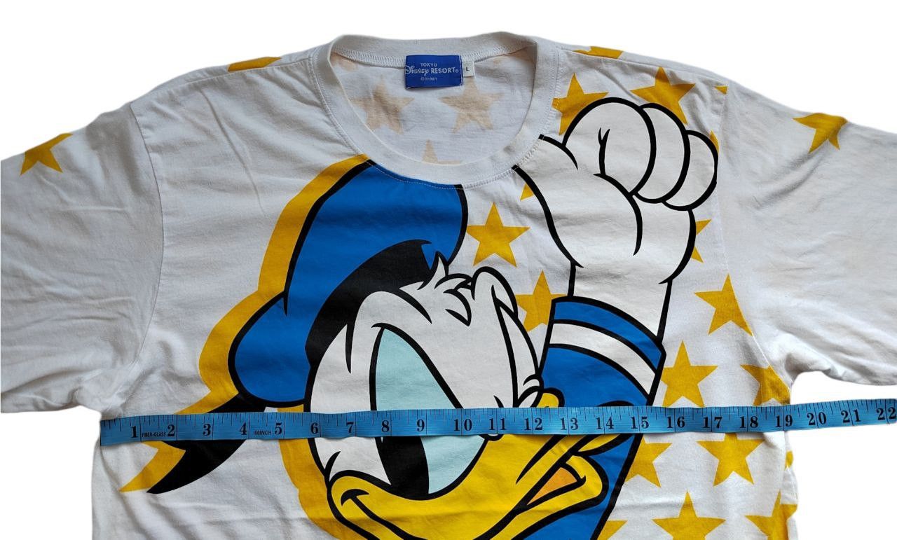 Cartoon Network × Disney × Vintage Tokyo Disney Resorts Donald Duck Full Prints no.2 Size US L / EU 52-54 / 3 - 6 Thumbnail