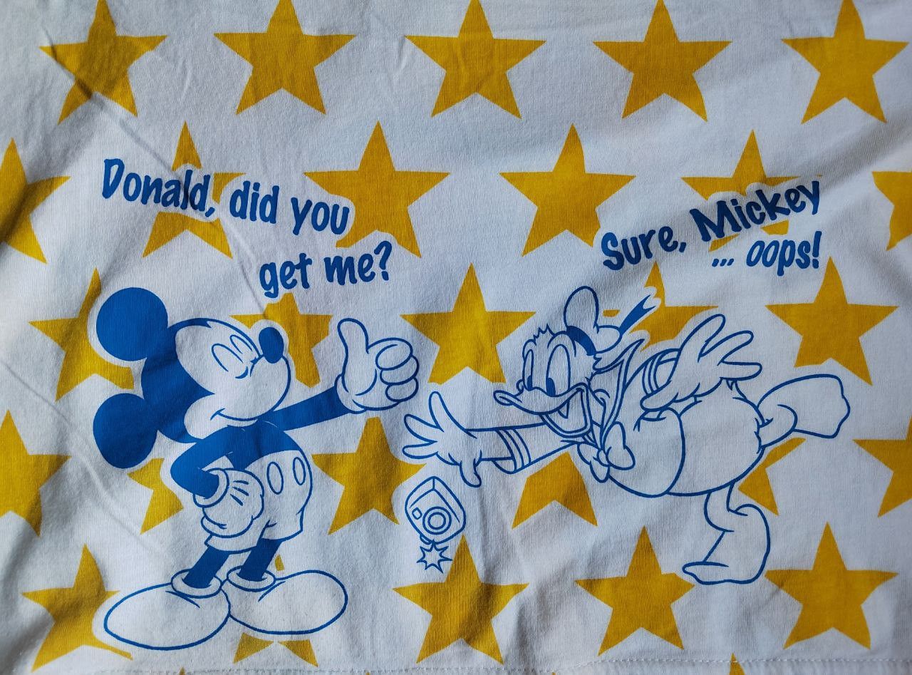 Cartoon Network × Disney × Vintage Tokyo Disney Resorts Donald Duck Full Prints no.2 Size US L / EU 52-54 / 3 - 4 Thumbnail