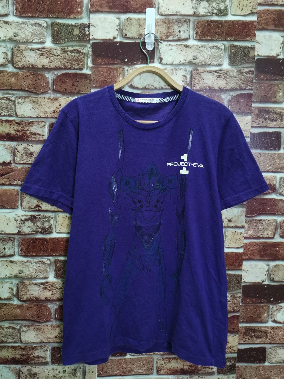 Anime × Cartoon Network × Vintage Evangelion x Uniqlo Project Eva Vintage/Hunterxhunter Size US M / EU 48-50 / 2 - 2 Thumbnail