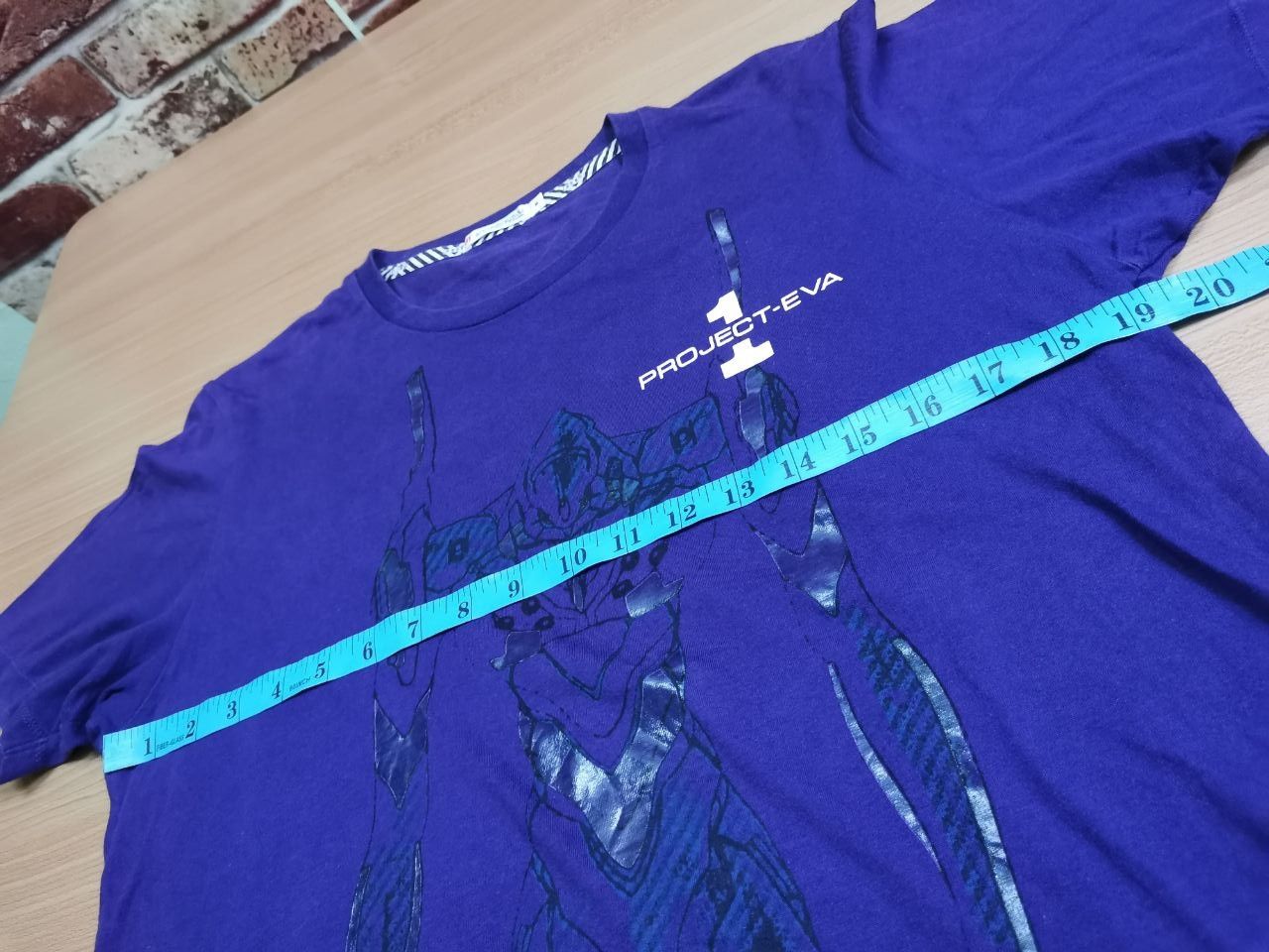 Anime × Cartoon Network × Vintage Evangelion x Uniqlo Project Eva Vintage/Hunterxhunter Size US M / EU 48-50 / 2 - 7 Thumbnail