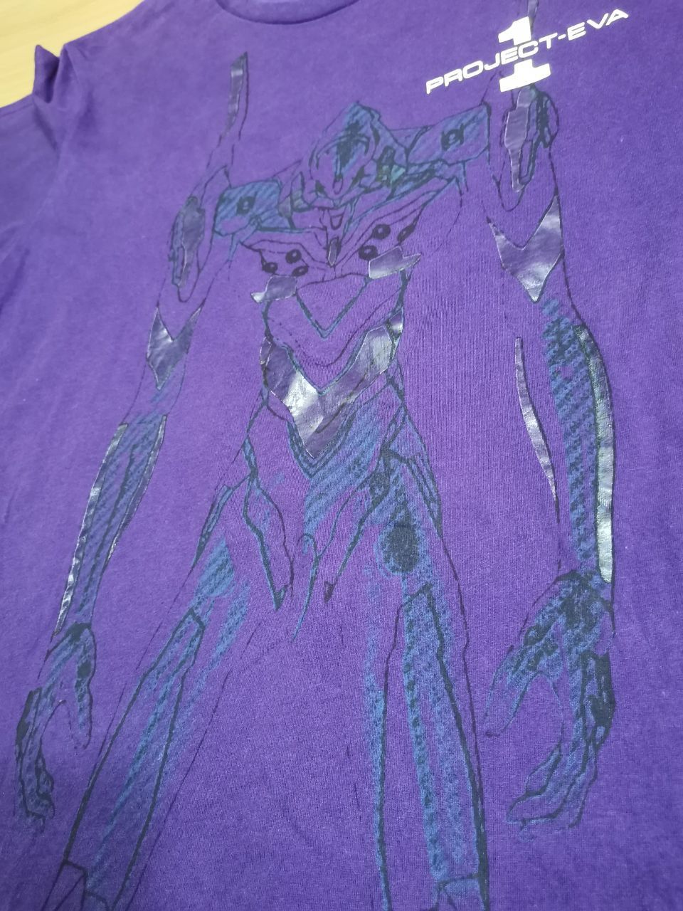 Anime × Cartoon Network × Vintage Evangelion x Uniqlo Project Eva Vintage/Hunterxhunter Size US M / EU 48-50 / 2 - 5 Thumbnail