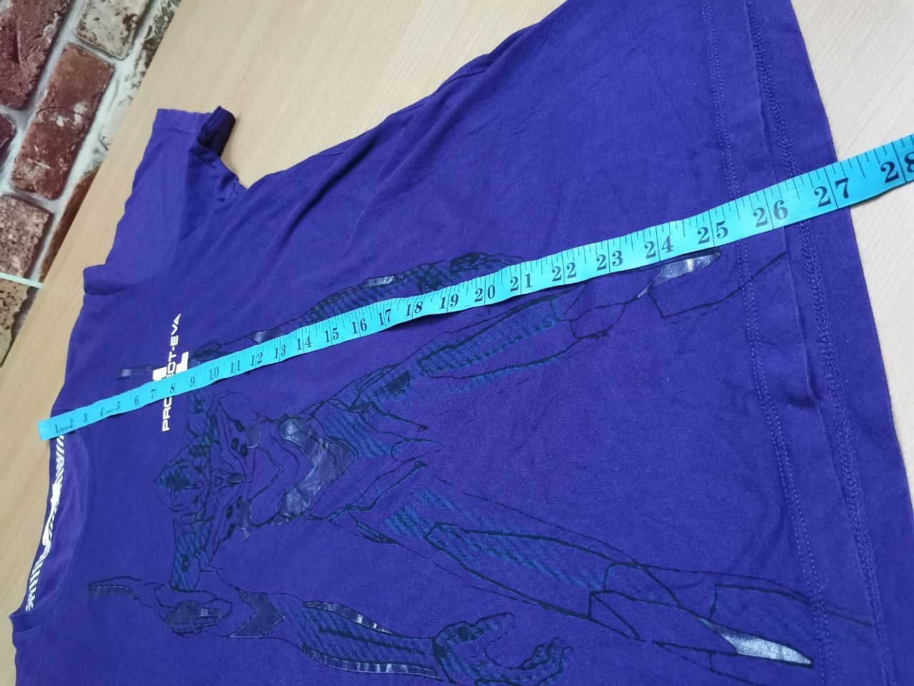Anime × Cartoon Network × Vintage Evangelion x Uniqlo Project Eva Vintage/Hunterxhunter Size US M / EU 48-50 / 2 - 8 Thumbnail