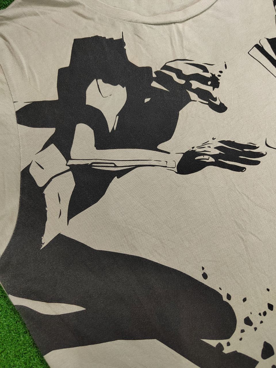 Anime × Cartoon Network × Japanese Brand Evangelion Robot Nerv x Uniqlo Vintage/Hunterxhunter Size US L / EU 52-54 / 3 - 2 Thumbnail