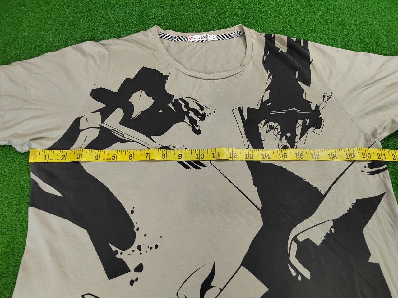 Anime × Cartoon Network × Japanese Brand Evangelion Robot Nerv x Uniqlo Vintage/Hunterxhunter Size US L / EU 52-54 / 3 - 7 Thumbnail