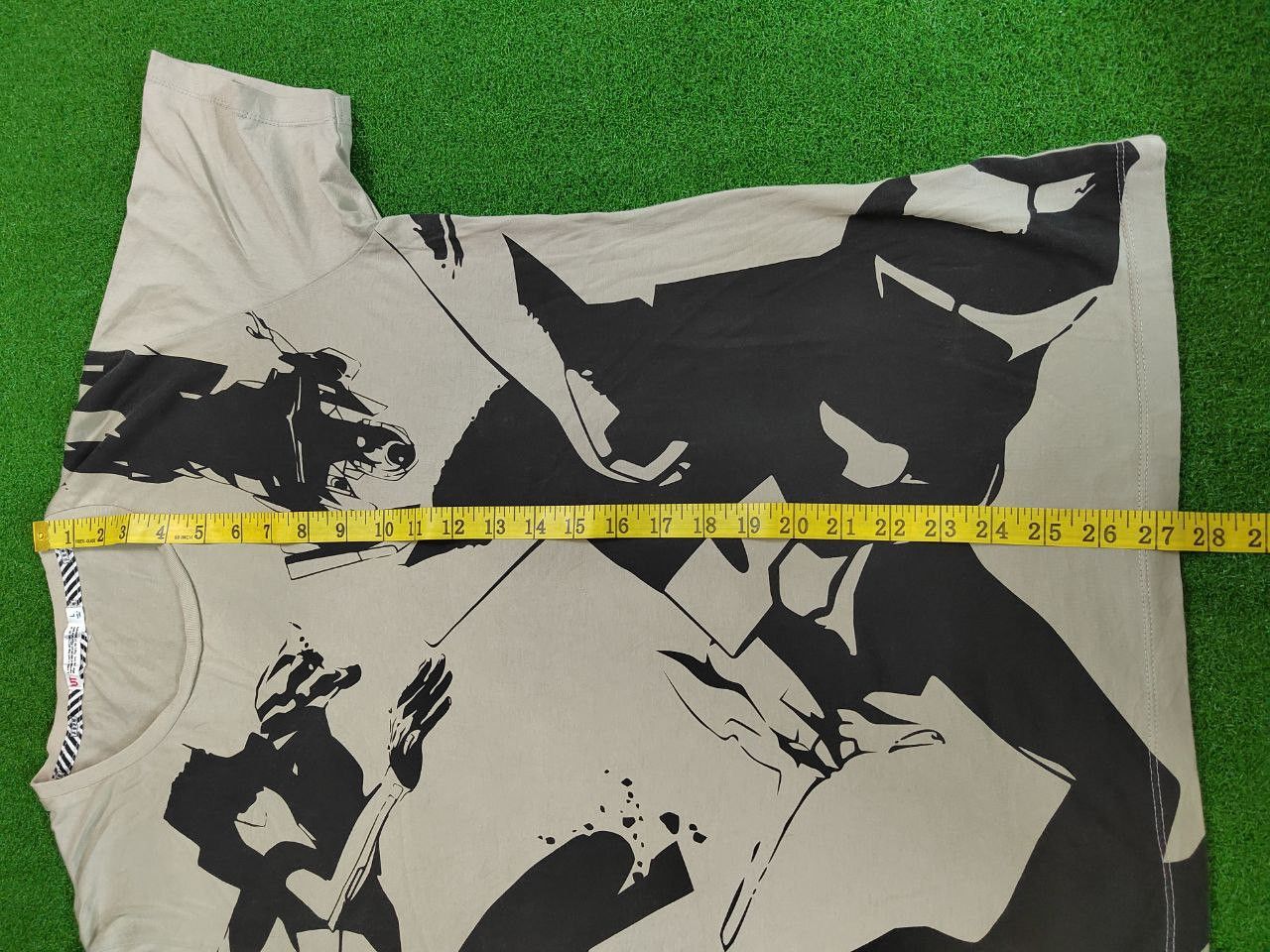 Anime × Cartoon Network × Japanese Brand Evangelion Robot Nerv x Uniqlo Vintage/Hunterxhunter Size US L / EU 52-54 / 3 - 8 Thumbnail