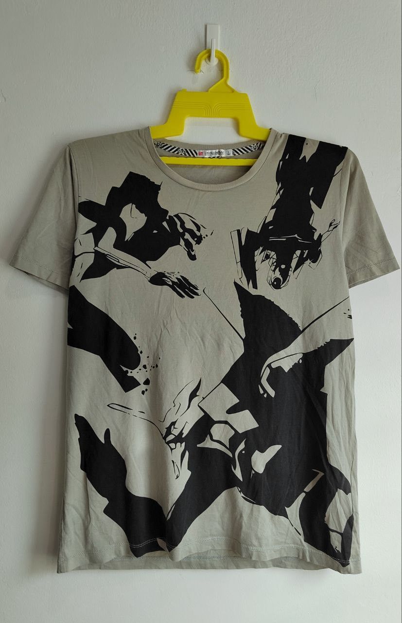 Anime × Cartoon Network × Japanese Brand Evangelion Robot Nerv x Uniqlo Vintage/Hunterxhunter Size US L / EU 52-54 / 3 - 1 Thumbnail