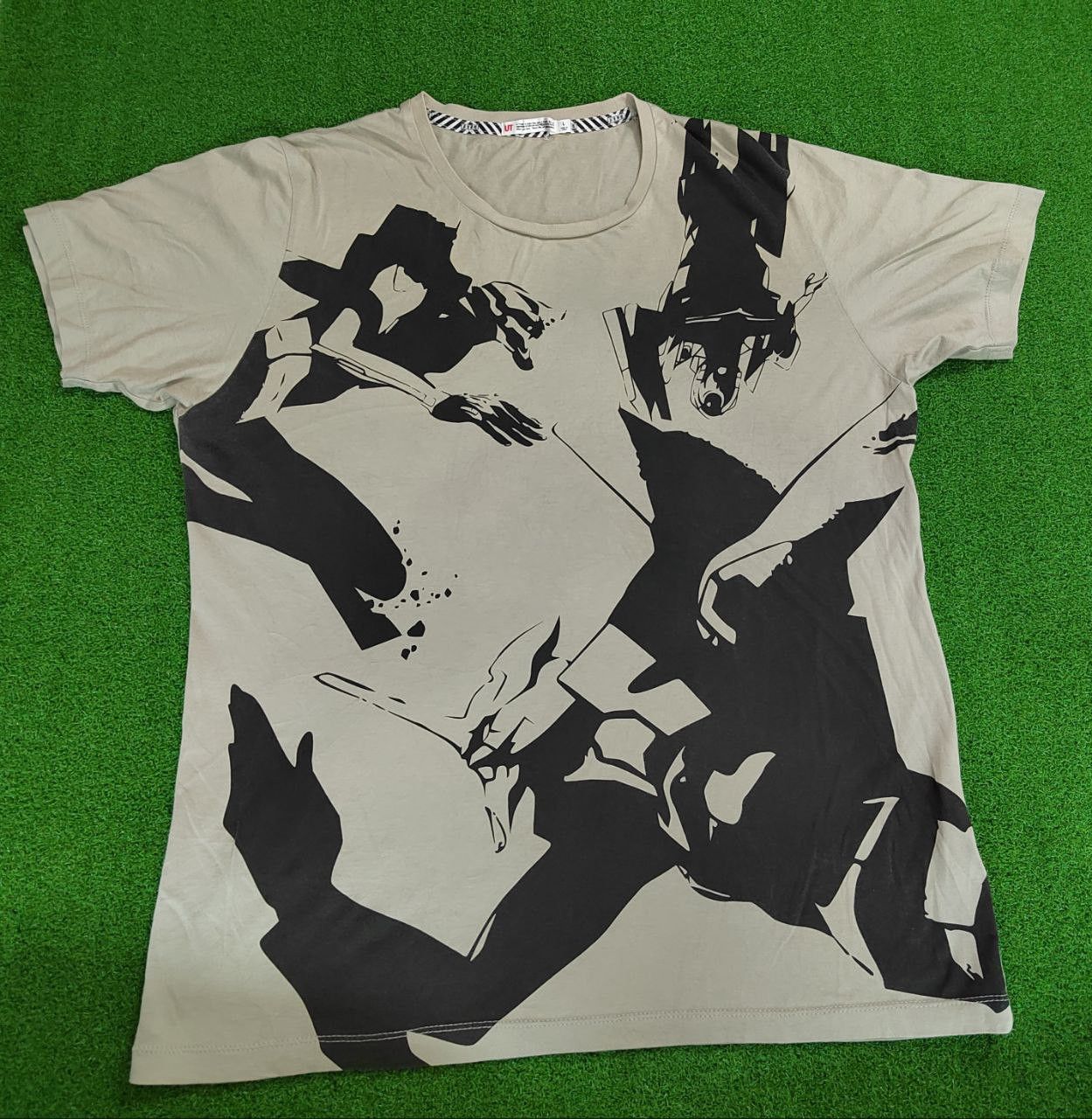 Anime × Cartoon Network × Japanese Brand Evangelion Robot Nerv x Uniqlo Vintage/Hunterxhunter Size US L / EU 52-54 / 3 - 5 Thumbnail