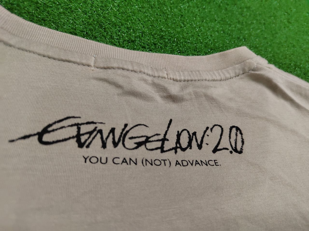 Anime × Cartoon Network × Japanese Brand Evangelion Robot Nerv x Uniqlo Vintage/Hunterxhunter Size US L / EU 52-54 / 3 - 9 Thumbnail
