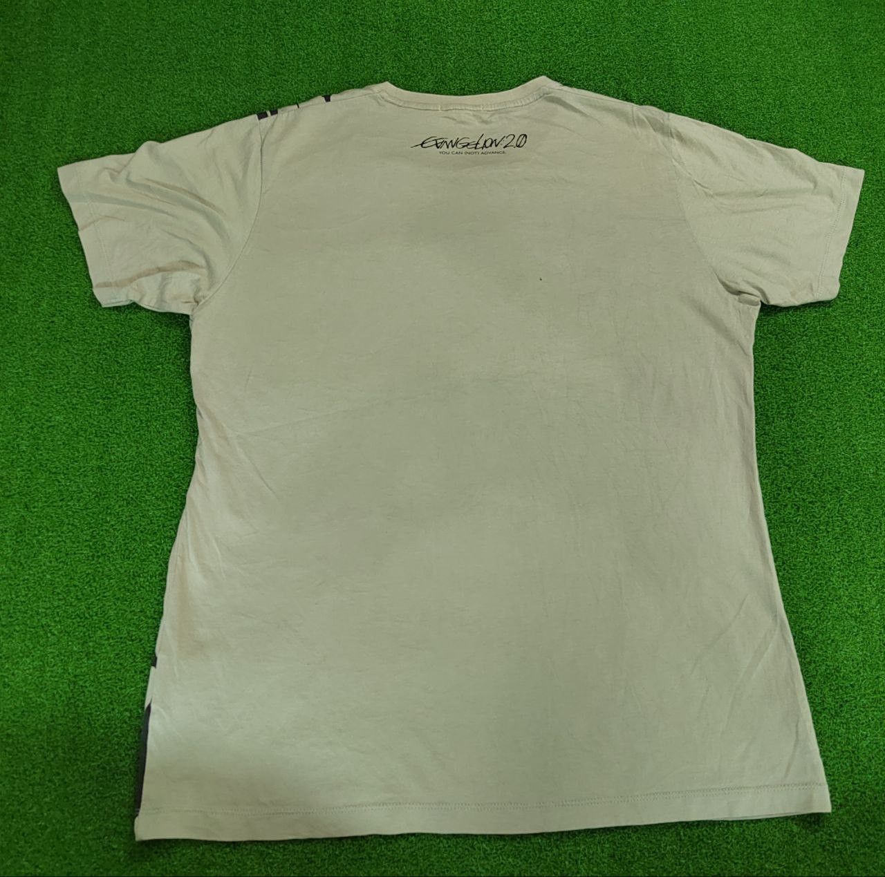 Anime × Cartoon Network × Japanese Brand Evangelion Robot Nerv x Uniqlo Vintage/Hunterxhunter Size US L / EU 52-54 / 3 - 6 Thumbnail