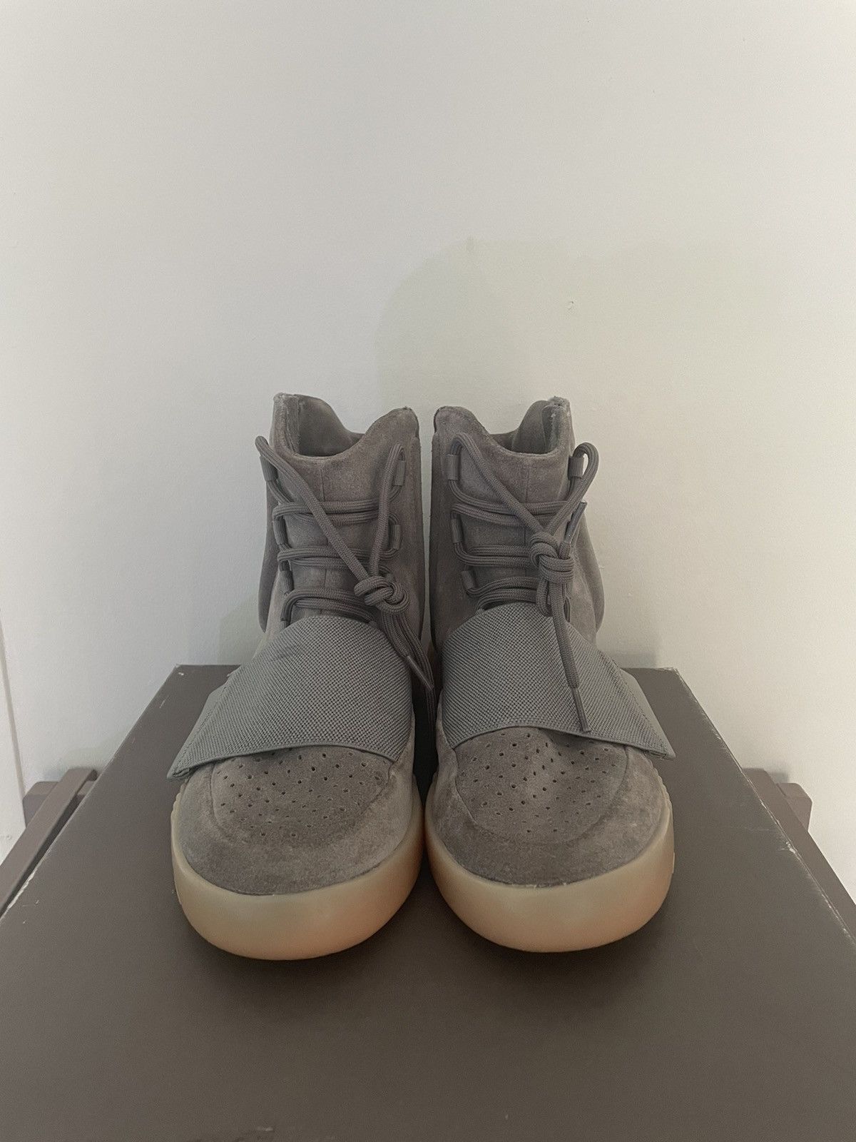 Yeezy 750 Grey Gum Grailed