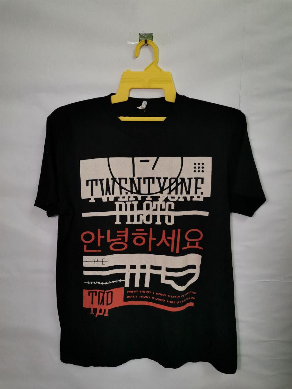 Band Tees × Japanese Brand Twenty One Pilots Don't Trust a Song Album Rare Size US L / EU 52-54 / 3 - 2 Thumbnail