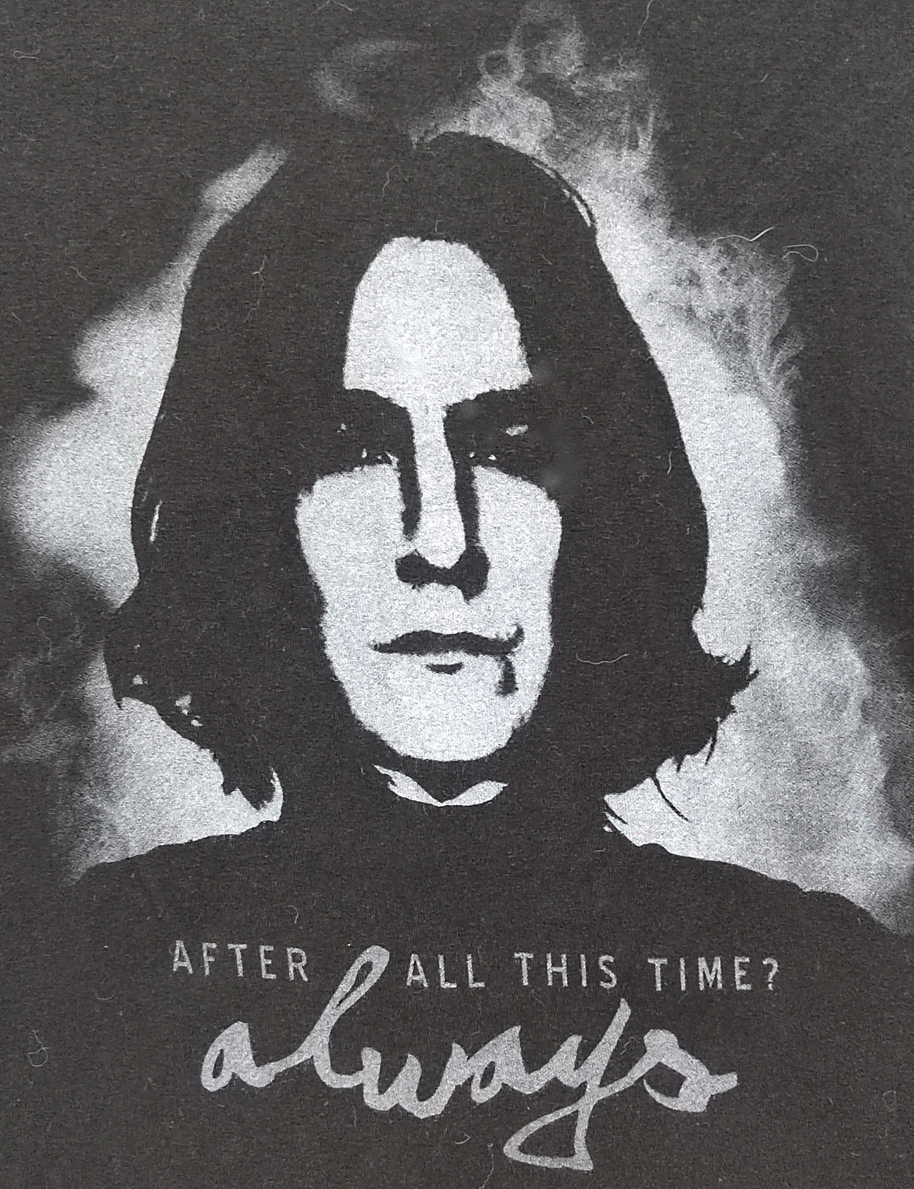 Vintage Professor severus snape Harry Porter