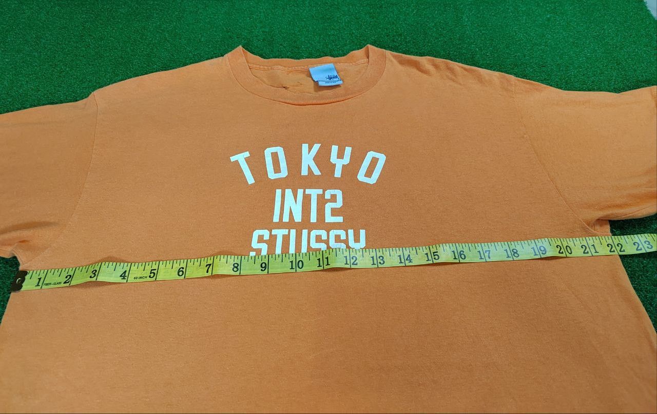 Stussy × Vintage Vintage Stussy Big Logo Made in Usa Single stich Size US L / EU 52-54 / 3 - 4 Thumbnail