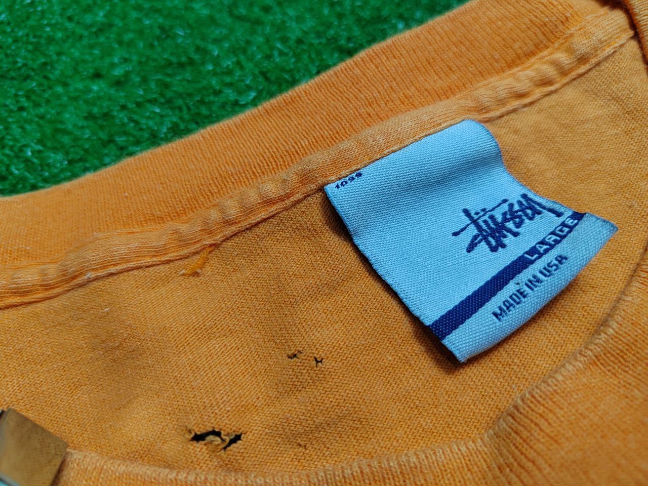 Stussy × Vintage Vintage Stussy Big Logo Made in Usa Single stich Size US L / EU 52-54 / 3 - 9 Thumbnail