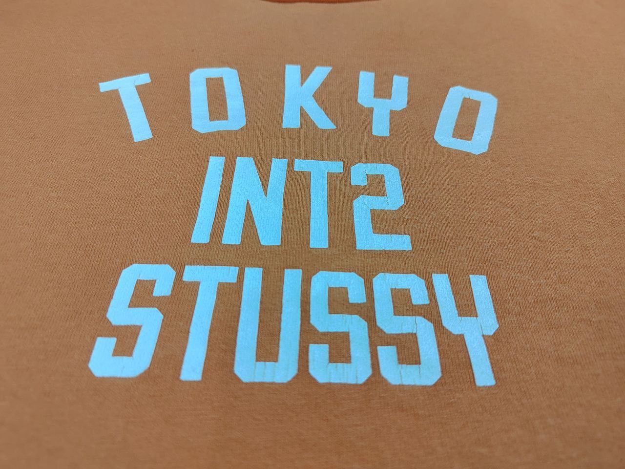 Stussy × Vintage Vintage Stussy Big Logo Made in Usa Single stich Size US L / EU 52-54 / 3 - 1 Thumbnail