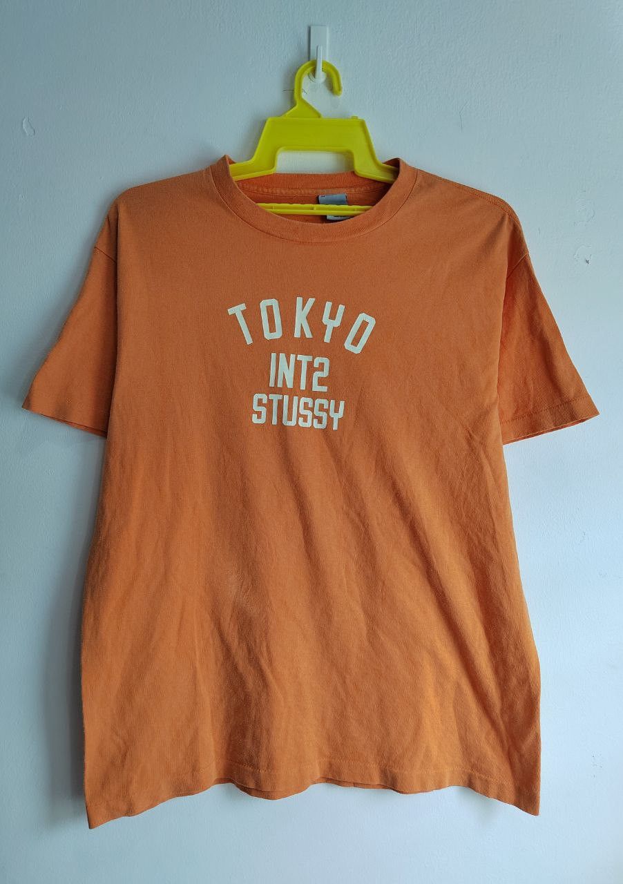 Stussy × Vintage Vintage Stussy Big Logo Made in Usa Single stich Size US L / EU 52-54 / 3 - 2 Thumbnail