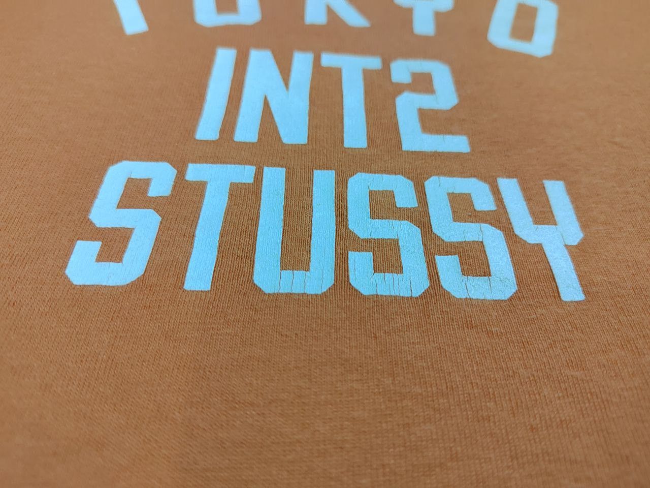 Stussy × Vintage Vintage Stussy Big Logo Made in Usa Single stich Size US L / EU 52-54 / 3 - 6 Thumbnail