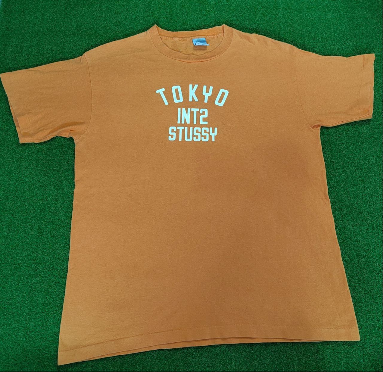 Stussy × Vintage Vintage Stussy Big Logo Made in Usa Single stich Size US L / EU 52-54 / 3 - 11 Thumbnail