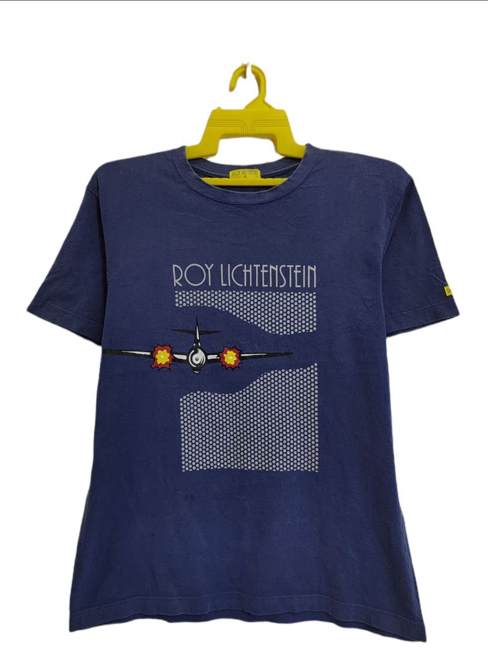 Japanese Brand × Vintage Roy Lichtenstein Cry Girl Andy Warhol Keith Haring Art Size US M / EU 48-50 / 2 - 3 Thumbnail