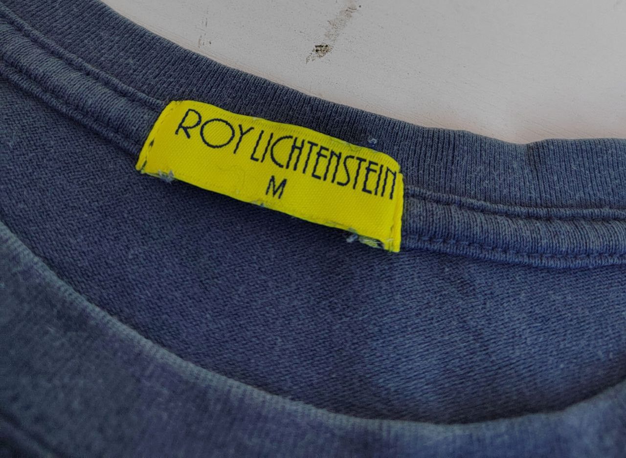 Japanese Brand × Vintage Roy Lichtenstein Cry Girl Andy Warhol Keith Haring Art Size US M / EU 48-50 / 2 - 5 Thumbnail
