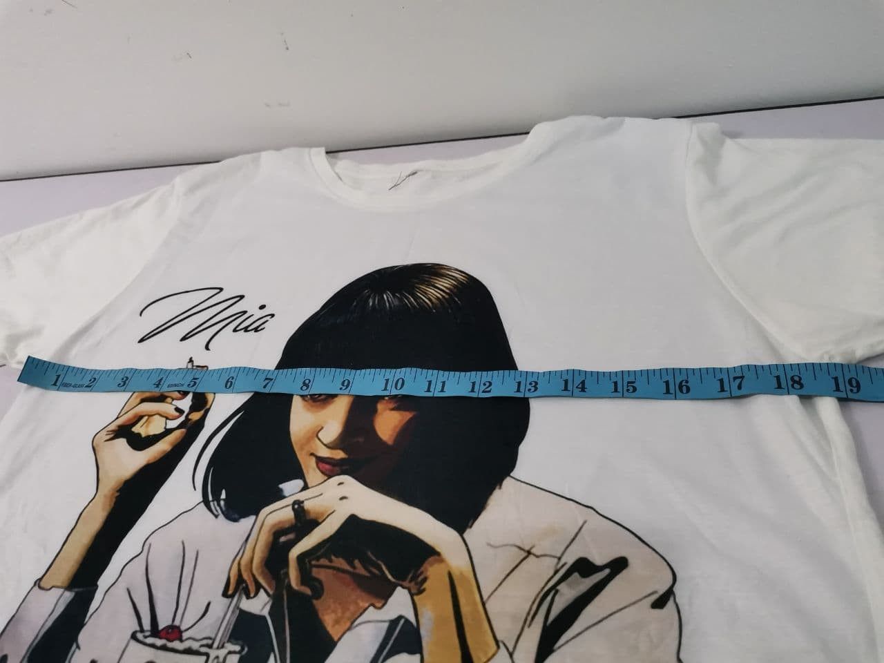Band Tees × Vintage Mia Pulp Fiction Band Tour Tee Size US M / EU 48-50 / 2 - 5 Thumbnail