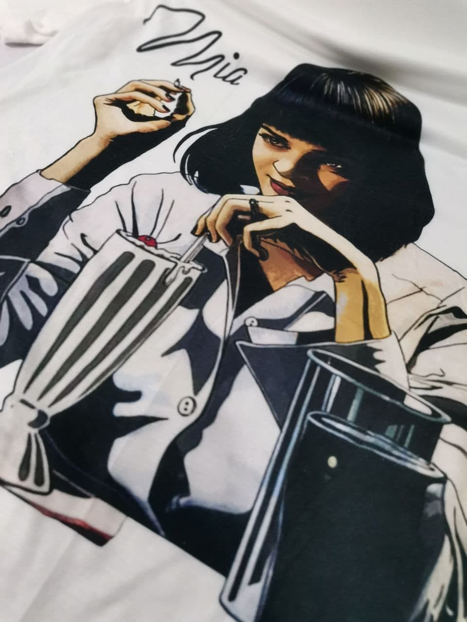 Band Tees × Vintage Mia Pulp Fiction Band Tour Tee Size US M / EU 48-50 / 2 - 1 Thumbnail
