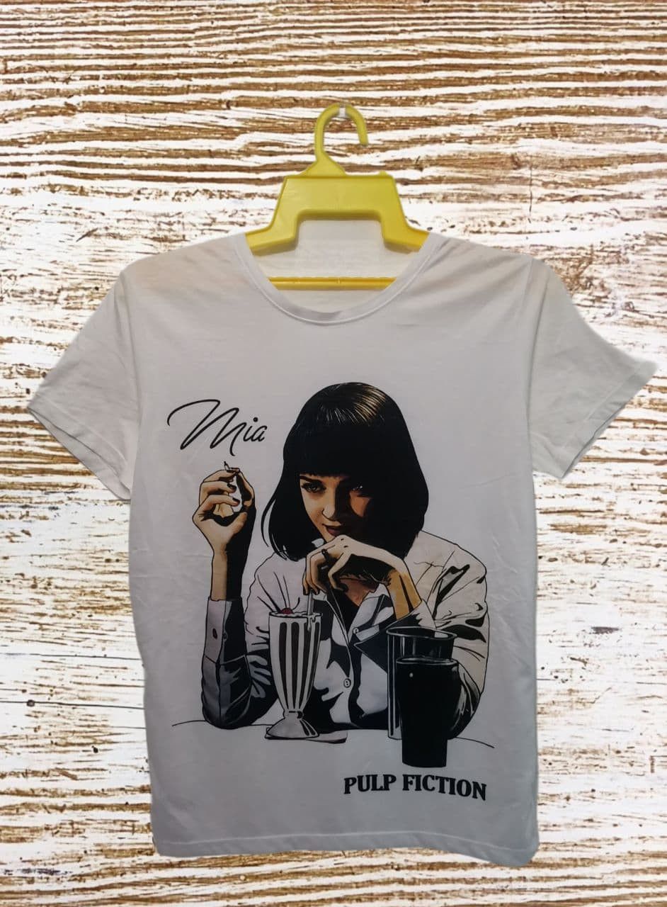 Band Tees × Vintage Mia Pulp Fiction Band Tour Tee Size US M / EU 48-50 / 2 - 2 Thumbnail
