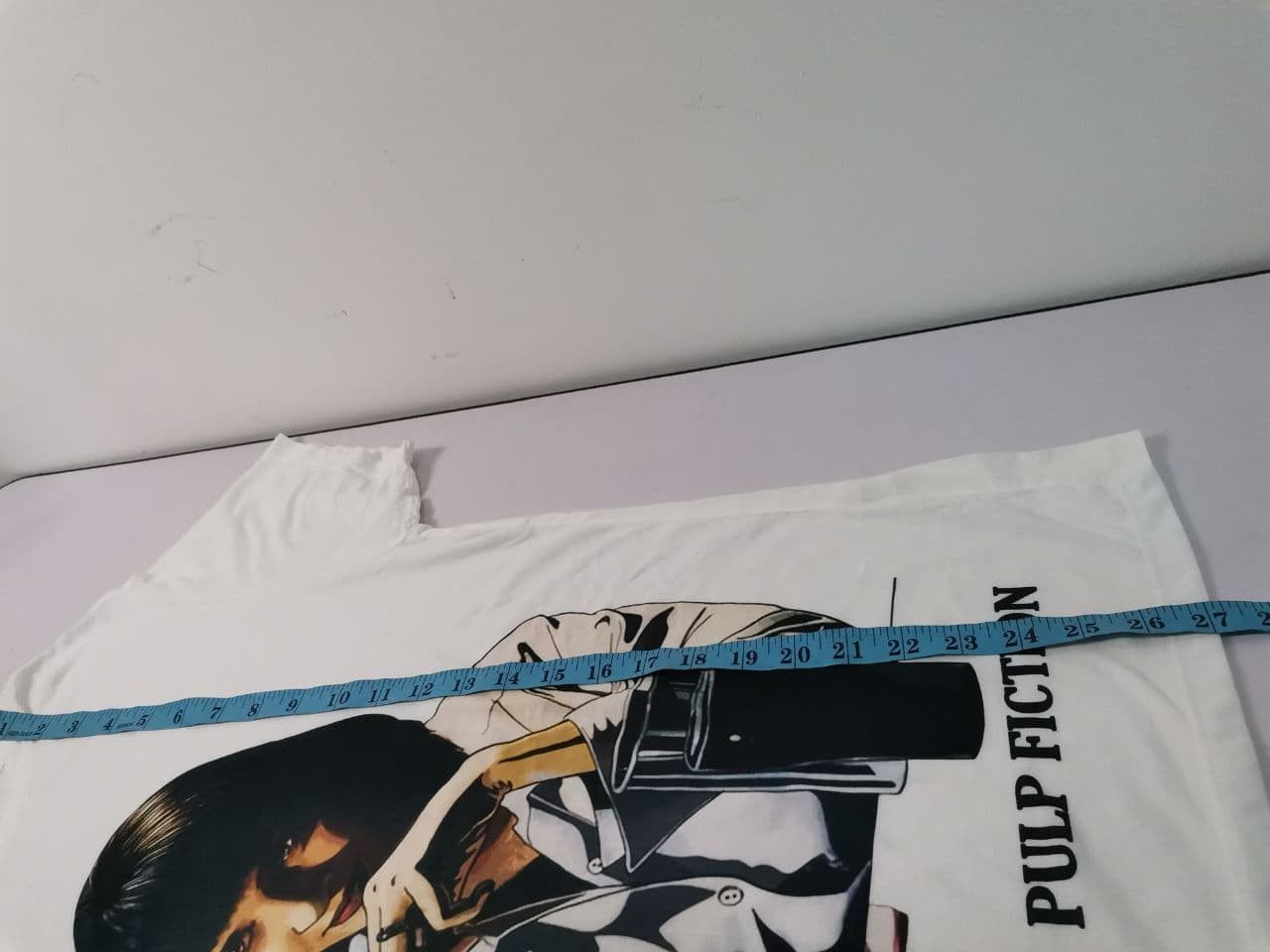 Band Tees × Vintage Mia Pulp Fiction Band Tour Tee Size US M / EU 48-50 / 2 - 4 Thumbnail