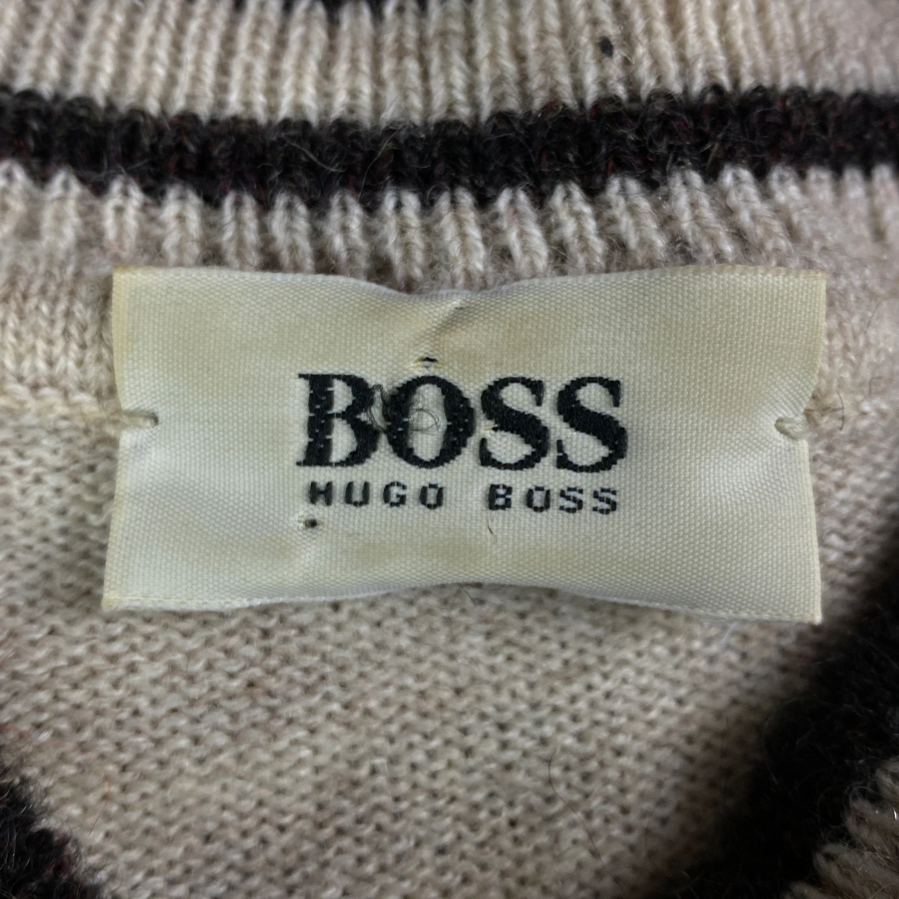 Hugo Boss Men’s Wool Sweater Hugo Boss Vintage Size 52 Size US L / EU 52-54 / 3 - 4 Thumbnail