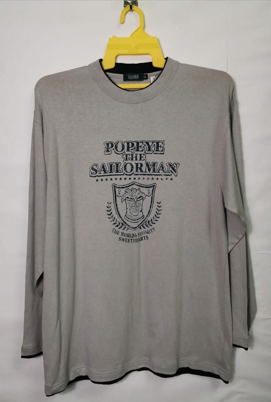 Anime × Cartoon Network × Japanese Brand Vintage 90s Popeye The Sailorman Cartoon Collection Size US XL / EU 56 / 4 - 3 Thumbnail