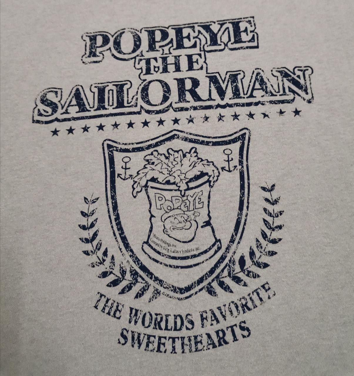 Anime × Cartoon Network × Japanese Brand Vintage 90s Popeye The Sailorman Cartoon Collection Size US XL / EU 56 / 4 - 2 Thumbnail