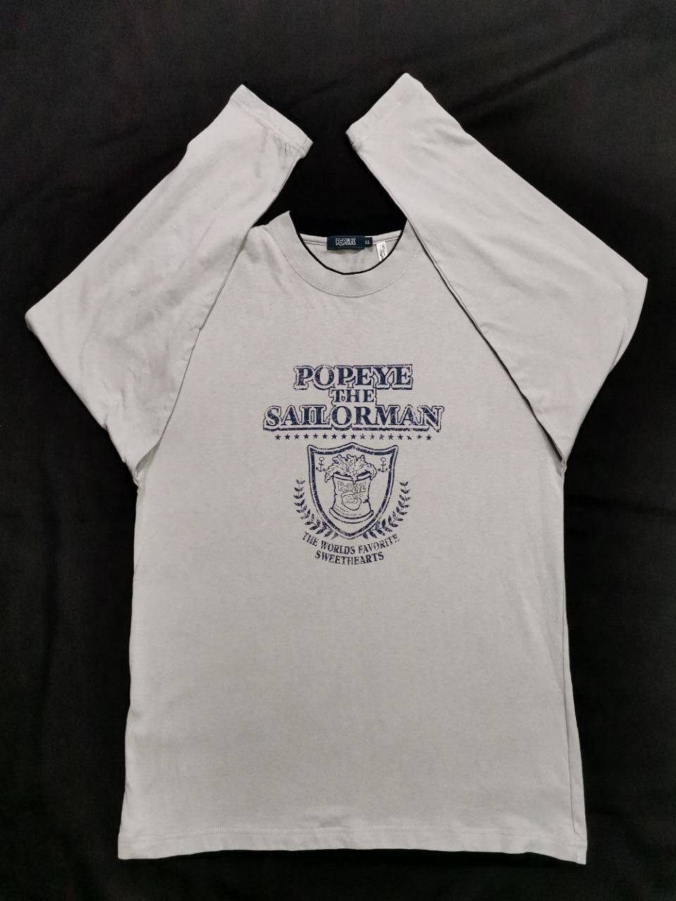 Anime × Cartoon Network × Japanese Brand Vintage 90s Popeye The Sailorman Cartoon Collection Size US XL / EU 56 / 4 - 7 Thumbnail