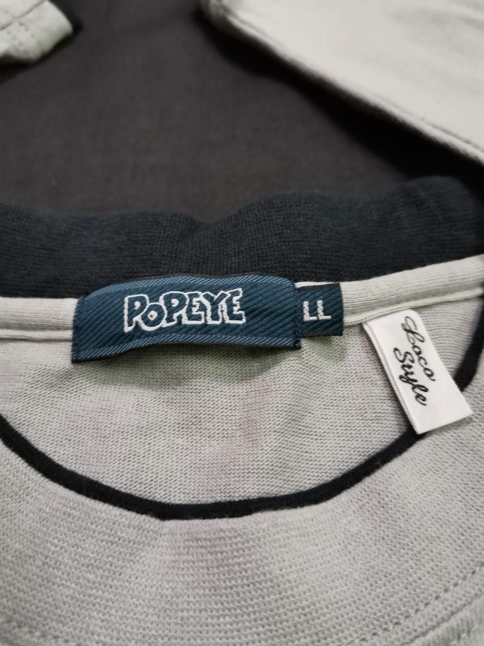 Anime × Cartoon Network × Japanese Brand Vintage 90s Popeye The Sailorman Cartoon Collection Size US XL / EU 56 / 4 - 9 Thumbnail