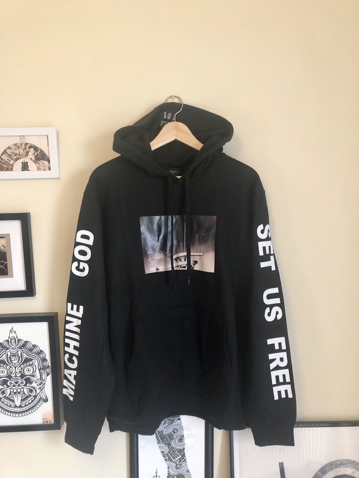 Band Tees × Other IDI44 Martial Industrial Architecture Brutalism hoodie Size US L / EU 52-54 / 3 - 1 Thumbnail