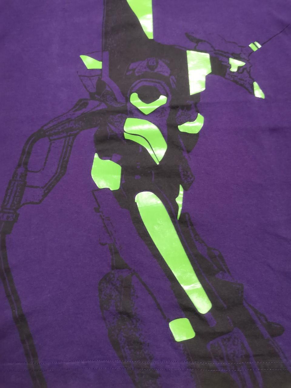 Anime × Cartoon Network × Japanese Brand Evangelion Asoka Rei Nerv Neon Genesis | hunterxhunter Size US L / EU 52-54 / 3 - 1 Thumbnail