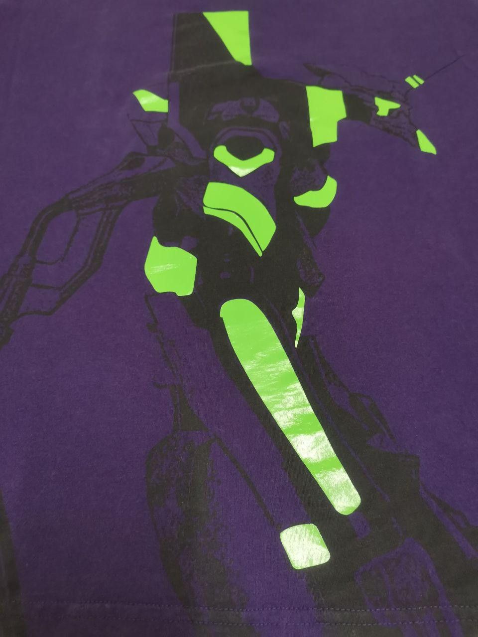 Anime × Cartoon Network × Japanese Brand Evangelion Asoka Rei Nerv Neon Genesis | hunterxhunter Size US L / EU 52-54 / 3 - 6 Thumbnail