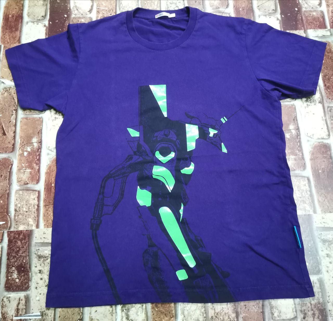 Anime × Cartoon Network × Japanese Brand Evangelion Asoka Rei Nerv Neon Genesis | hunterxhunter Size US L / EU 52-54 / 3 - 2 Thumbnail