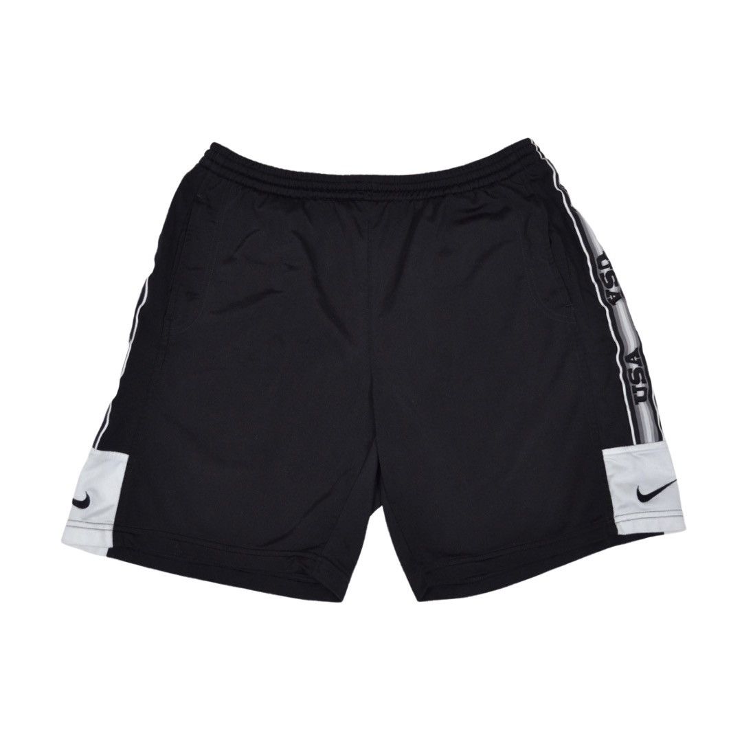 Nike × Vintage Nike Vintage Short Made in USA Streetwear Size US 32 / EU 48 - 2 Thumbnail
