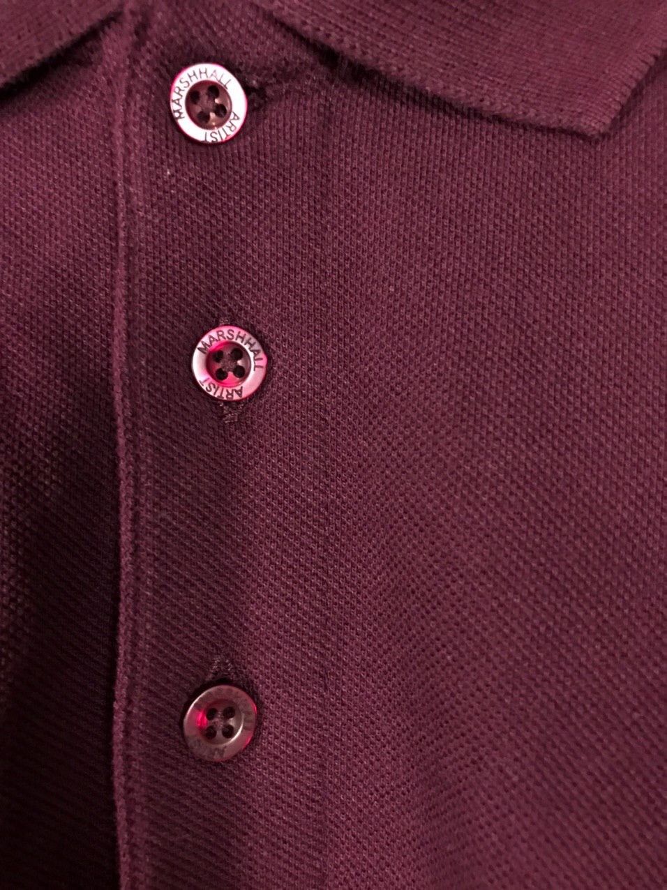 Marshall Artist Marshall Artist Longsleeve Polo Size US M / EU 48-50 / 2 - 5 Thumbnail