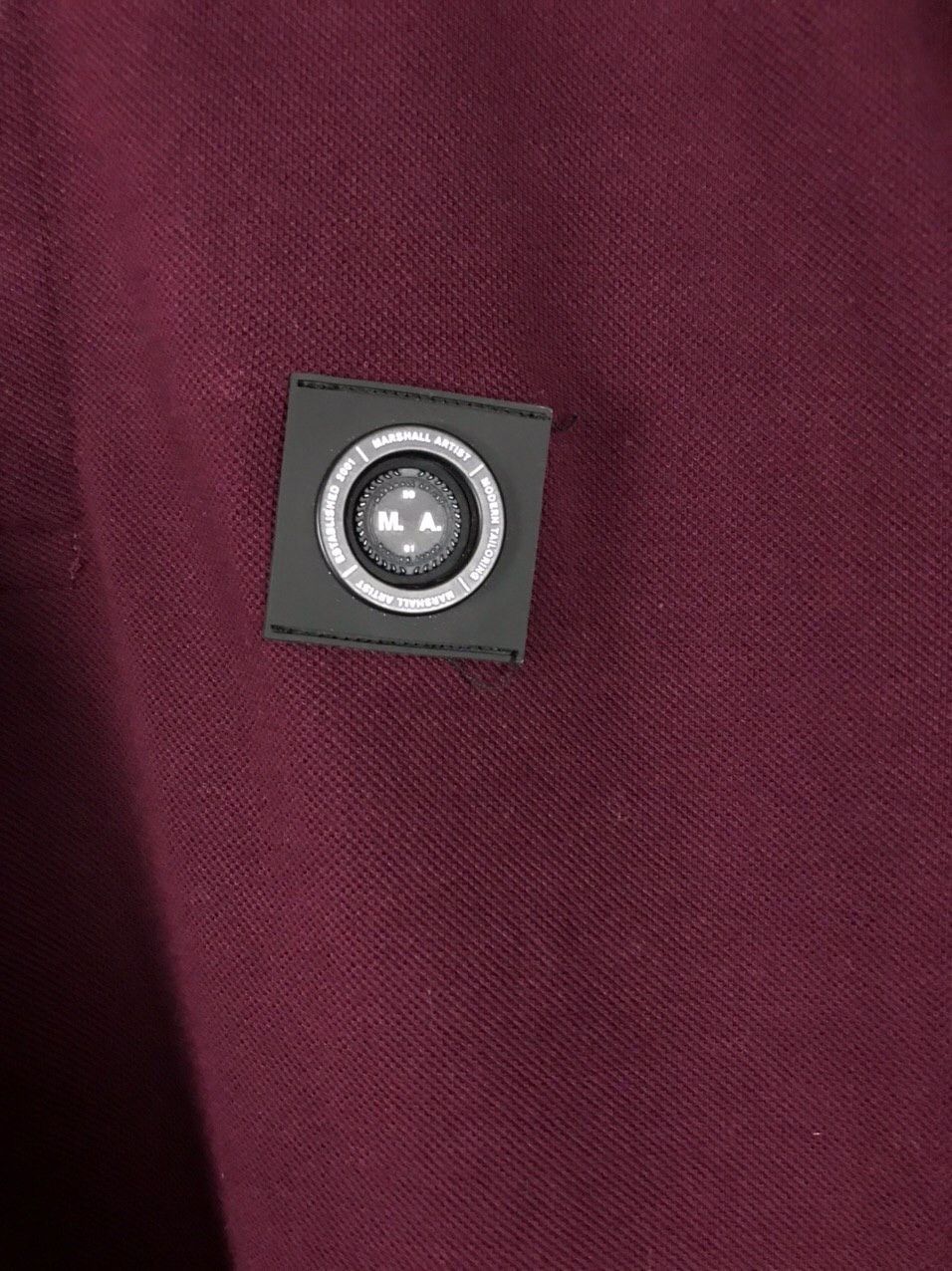 Marshall Artist Marshall Artist Longsleeve Polo Size US M / EU 48-50 / 2 - 4 Thumbnail
