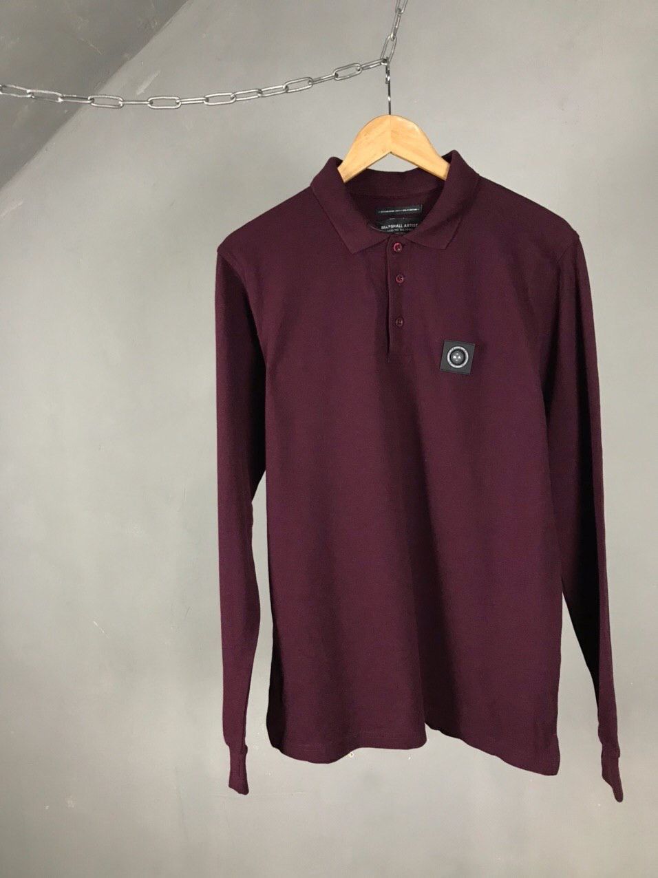 Marshall Artist Marshall Artist Longsleeve Polo Size US M / EU 48-50 / 2 - 3 Thumbnail