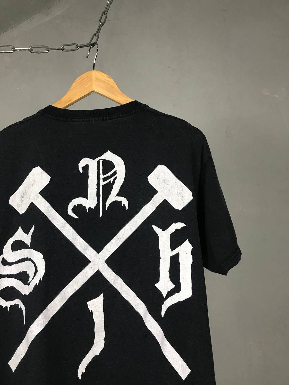 Band Tees Sledgehammer Nosejob vintage rock band metal tee Size US XL / EU 56 / 4 - 6 Thumbnail