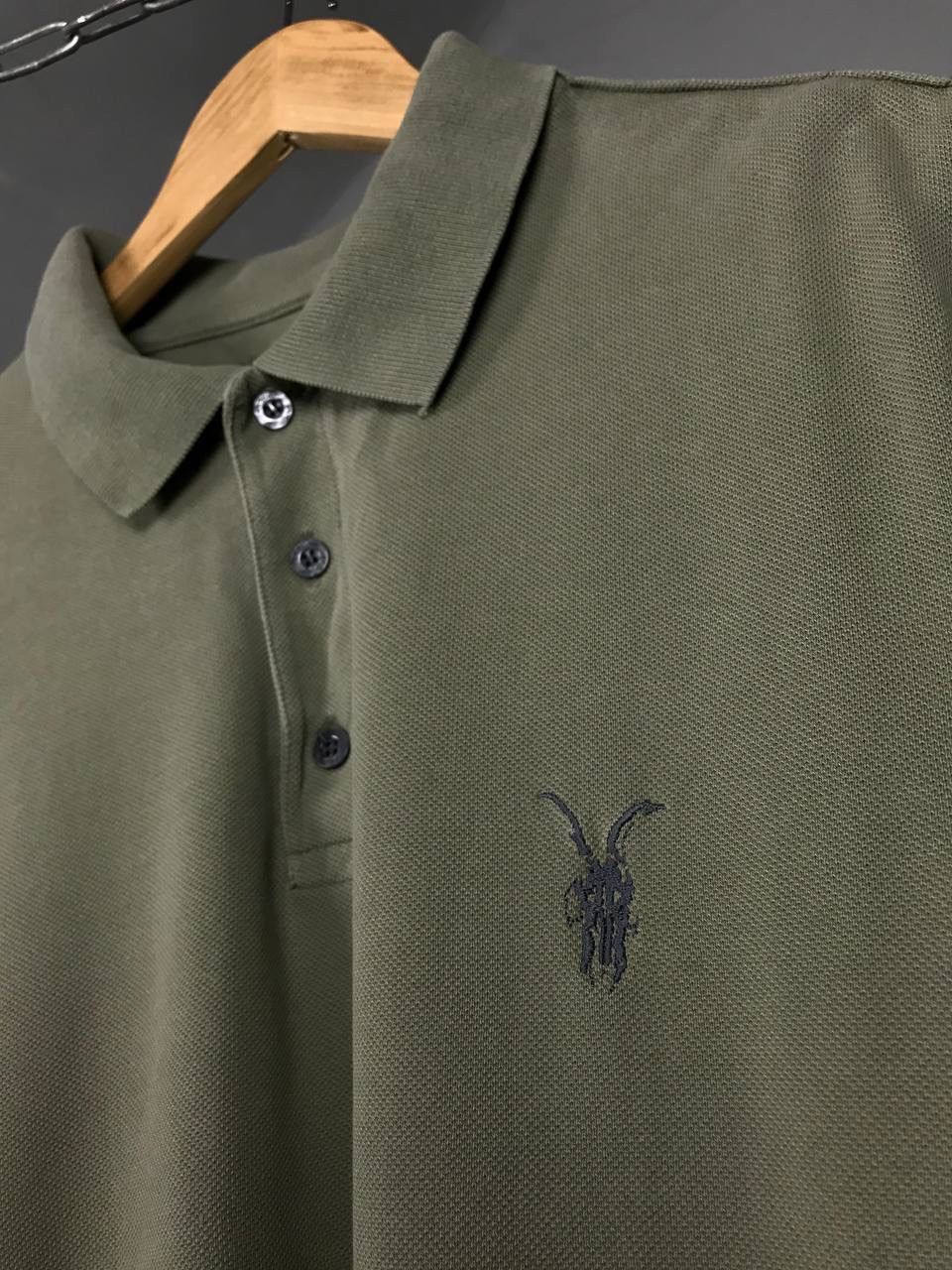 Allsaints × Vintage Allsaints luxury streetwear vintage polo tee Size US M / EU 48-50 / 2 - 3 Thumbnail