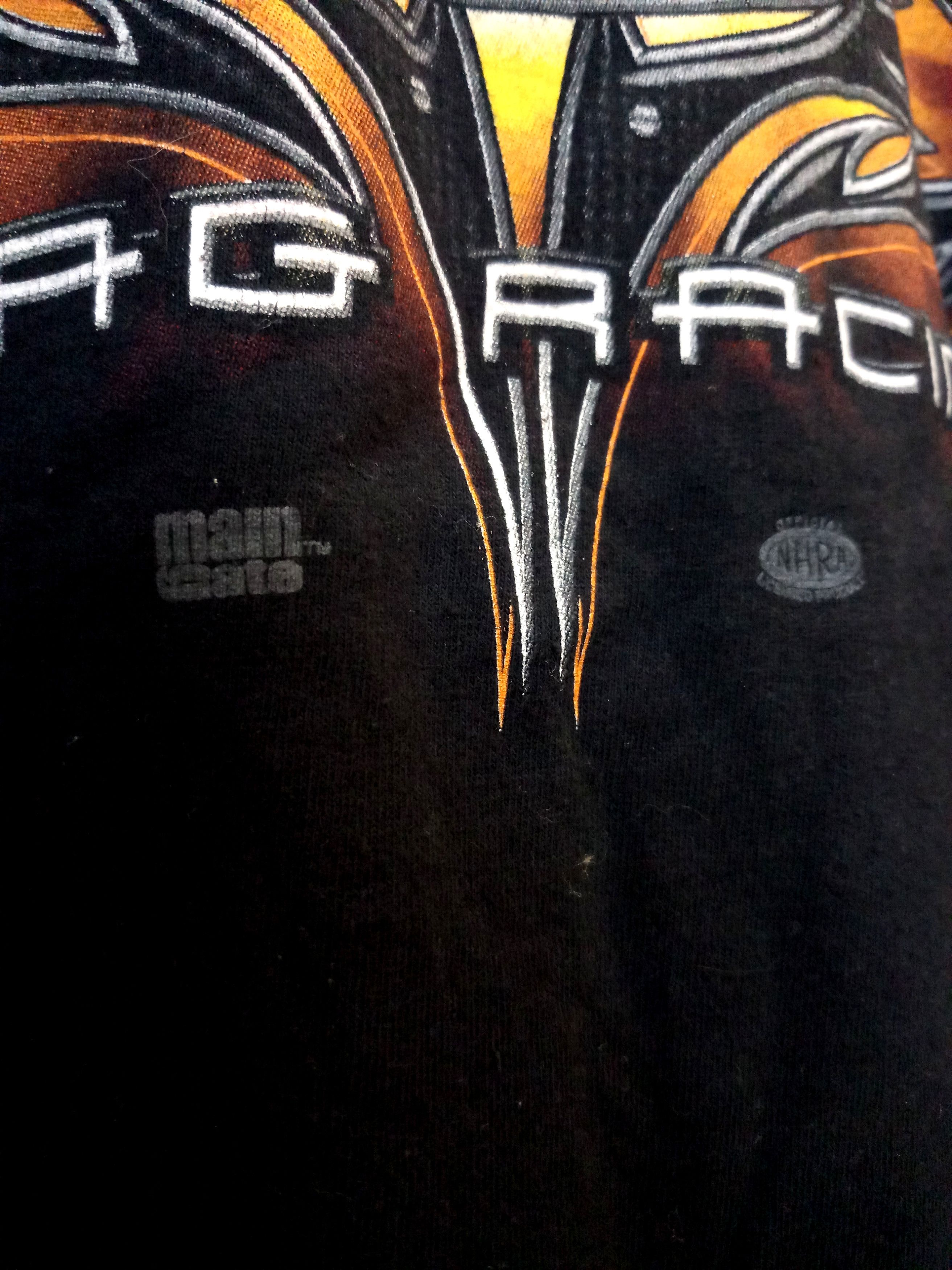 Vintage Vintage 2000s NHRA Drag Racing Shirt Size US L / EU 52-54 / 3 - 2 Thumbnail