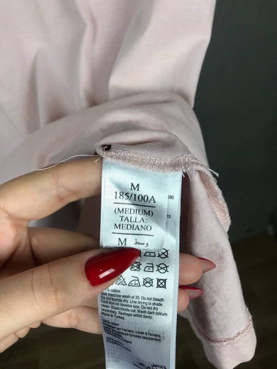 Allsaints Allsaints luxury streetwear pink tee Size US M / EU 48-50 / 2 - 5 Thumbnail