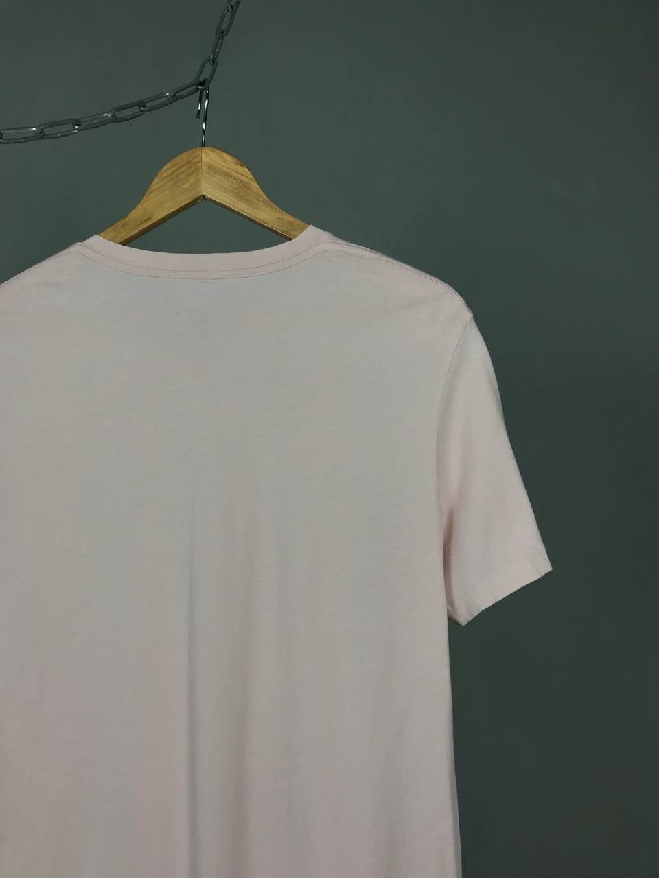 Allsaints Allsaints luxury streetwear pink tee Size US M / EU 48-50 / 2 - 9 Thumbnail