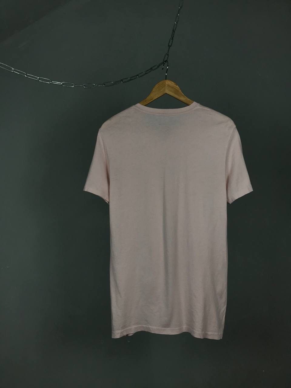 Allsaints Allsaints luxury streetwear pink tee Size US M / EU 48-50 / 2 - 8 Thumbnail